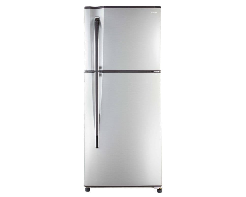 toshiba-refrigerator-no-frost-378-liter-2-door-in-silver-color-with-long-handle-gr-ef40p-h-s toshiba-refrigerator-no-frost-378-liter-2-door-in-silver-color-with-long-handle-gr-ef40p-h-s