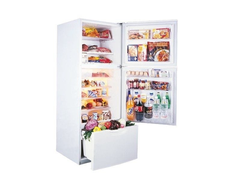 toshiba-refrigerator-3-doors-395-liter-silver-color-no-frost-gr-efv45-s
